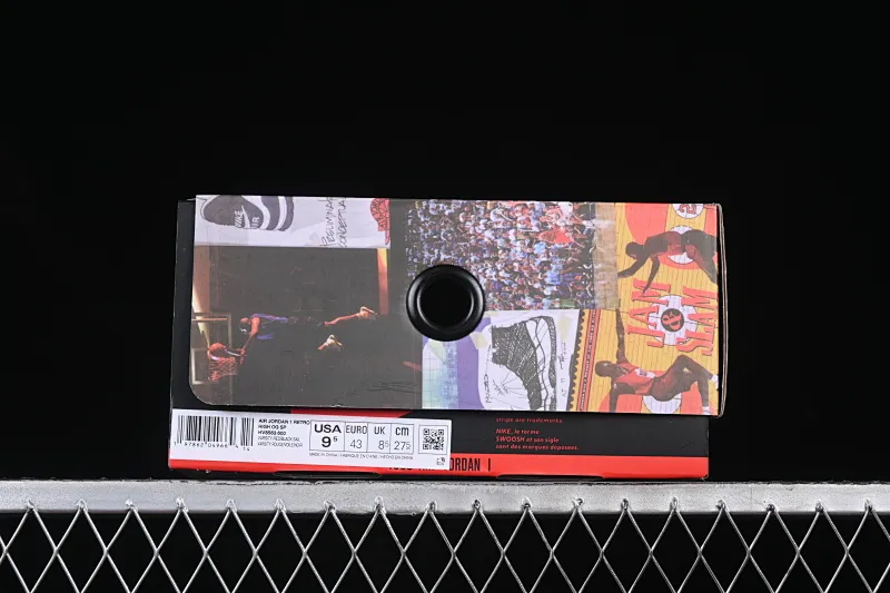 All categories Air Jordan Jordan series basketball shoes Air Jordan 1 High OG version Union x Air Jordan 1 Retro High AJ1 Joe 1 Shadow Chicago high-top basketball shoes HV8563-600